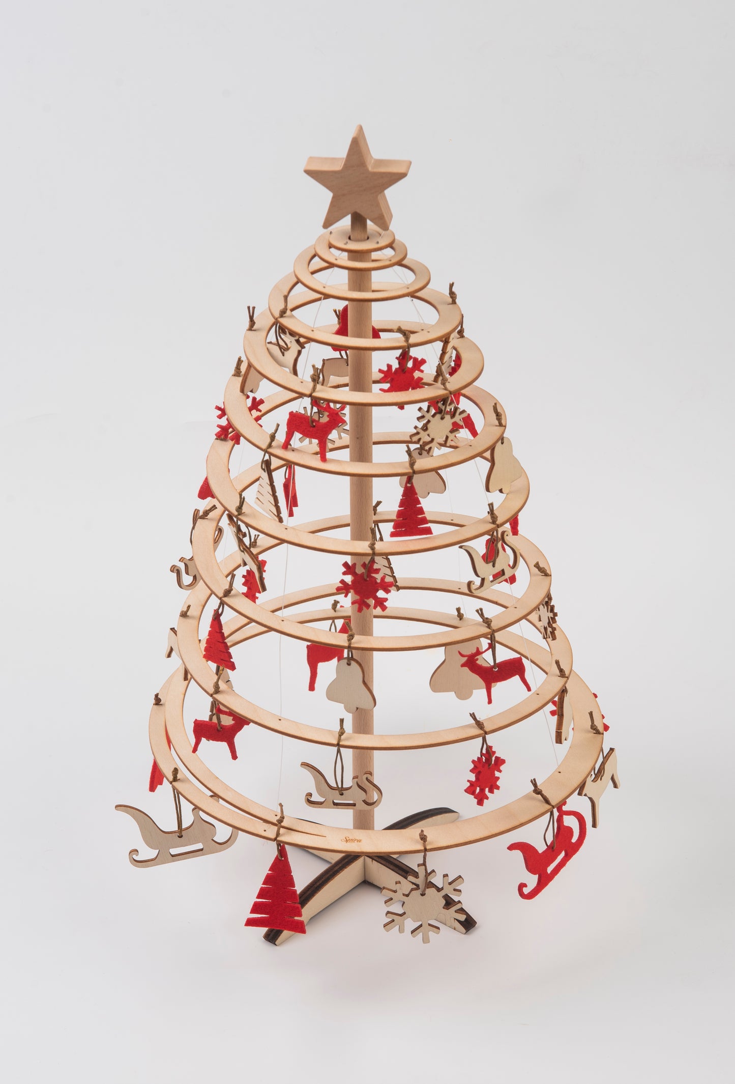 Spira Mini + decoration set - Santa's Light Shop