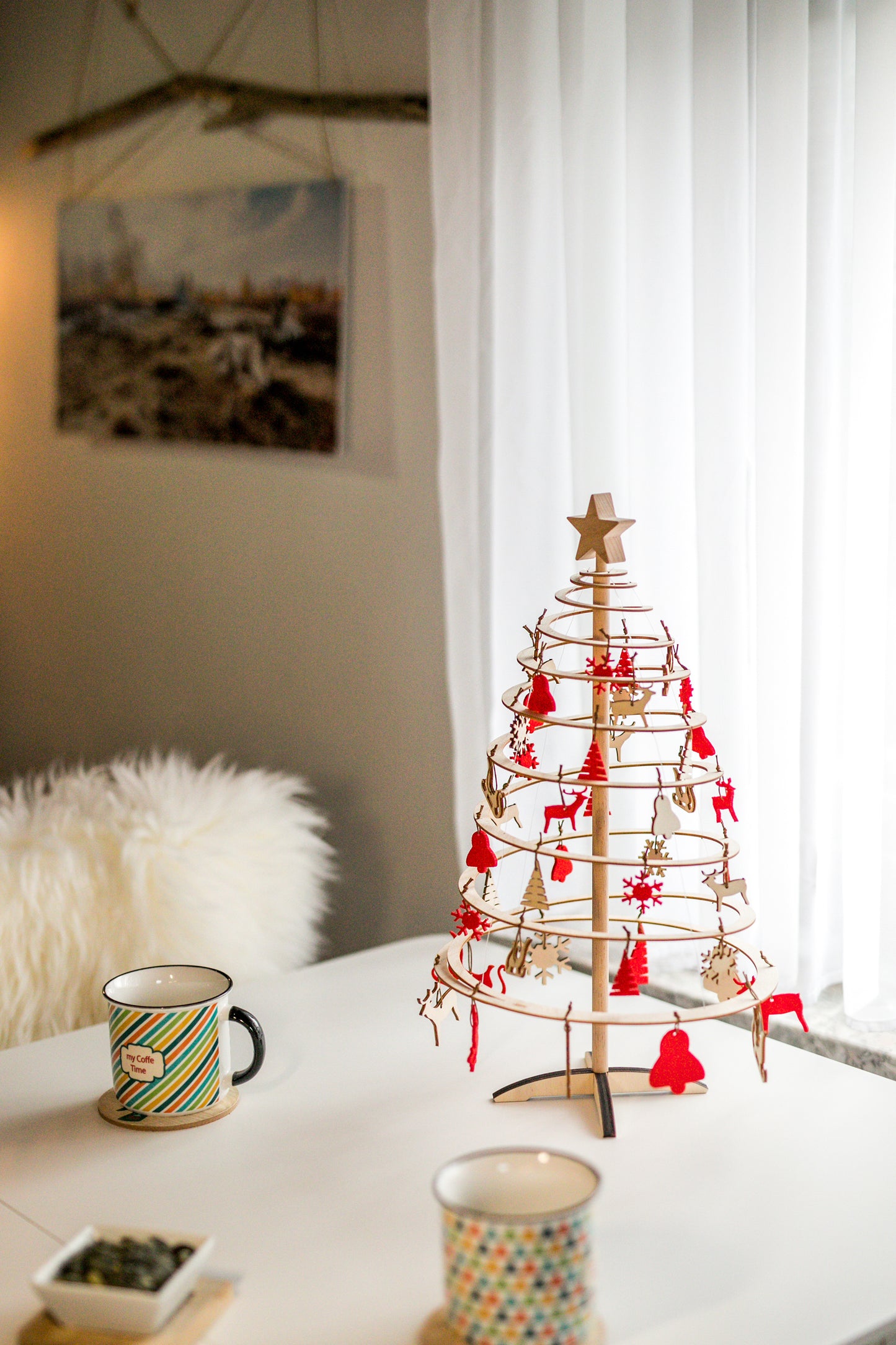 Spira Mini + decoration set - Santa's Light Shop