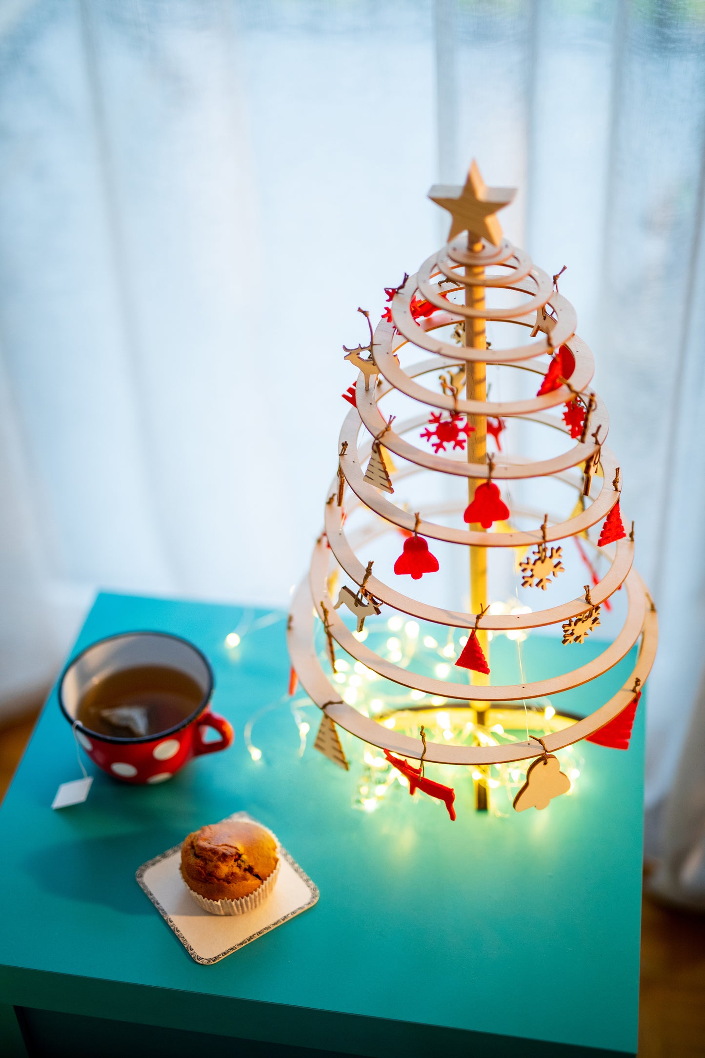 Spira Mini + decoration set - Santa's Light Shop