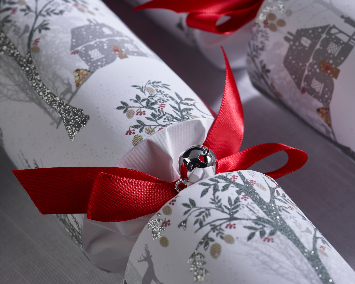 KNIGHTSBRIDG Christmas Cracker - 6 pcs - 35 cm