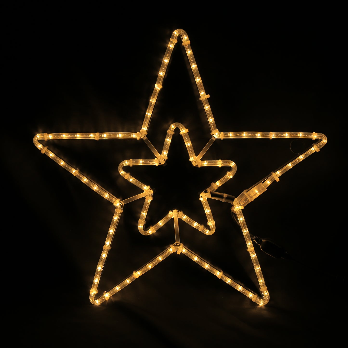 2 Stars Christmas Light 57x55 - Outdoor LED