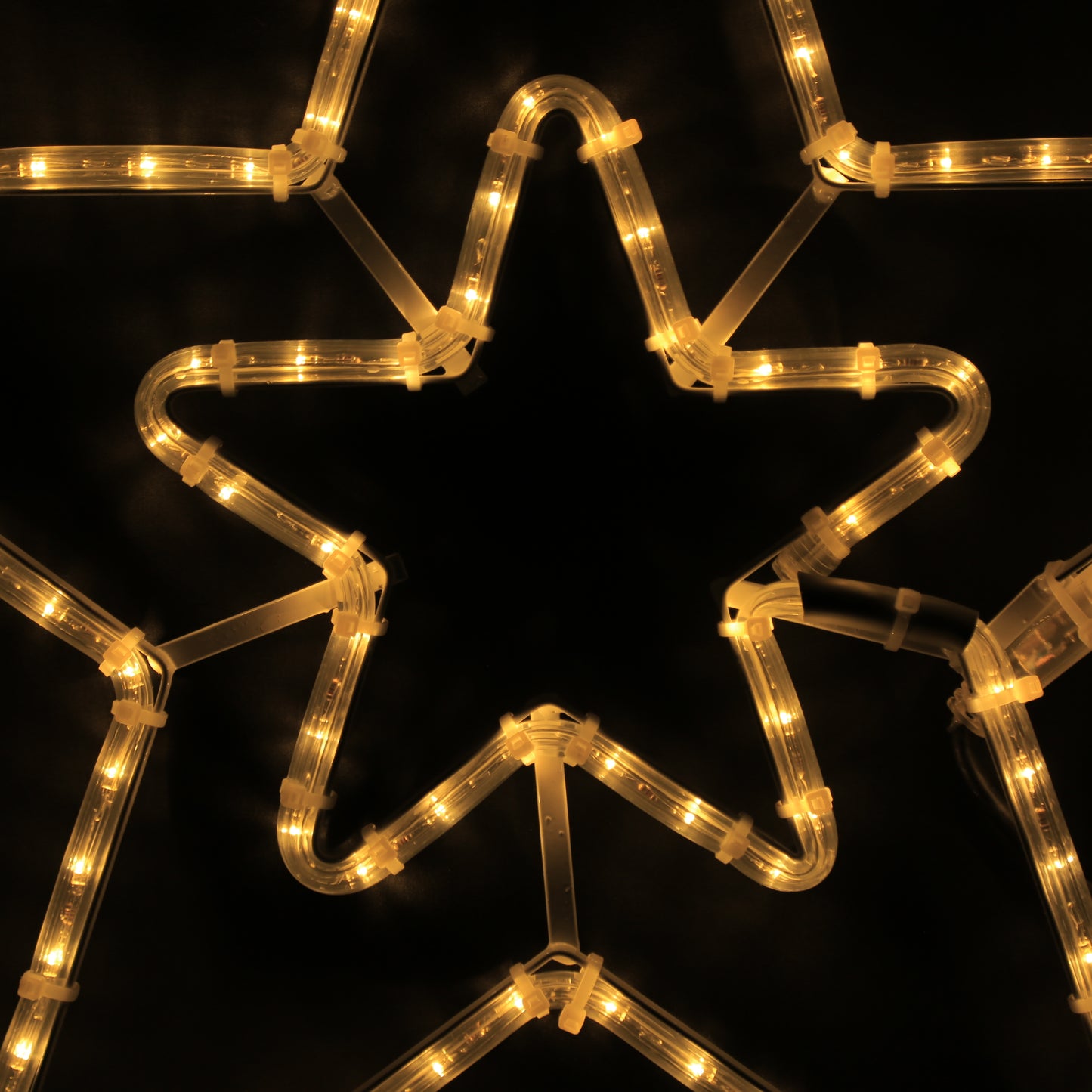 2 Stars Christmas Light 57x55 - Outdoor LED
