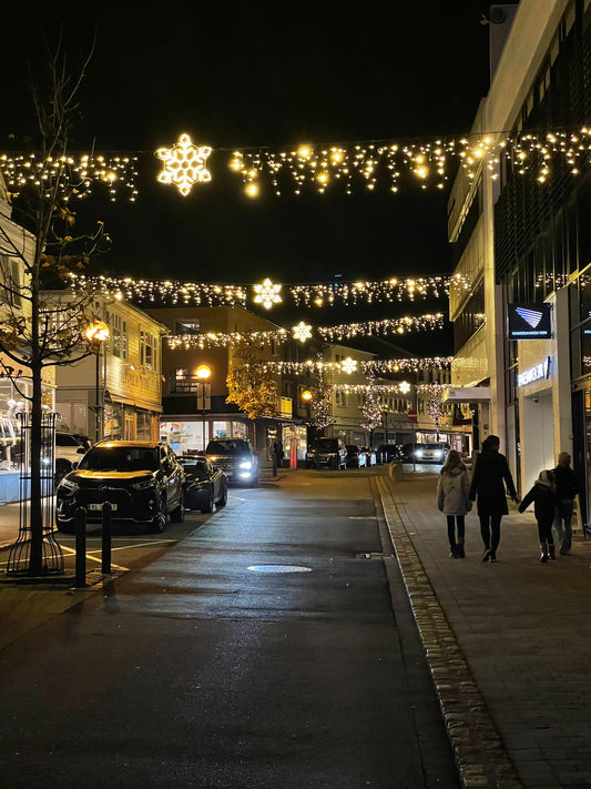 Light up - Winter Lights outside