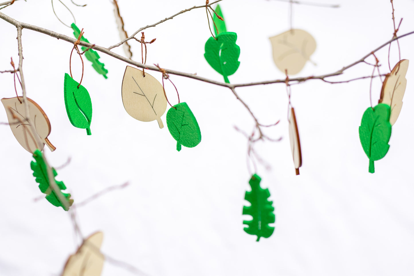 Décoration de feuilles petite