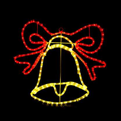 Weihnachtsglocke 55x55 cm - Outdoor LED <tc>Weihnachtslichter</tc>