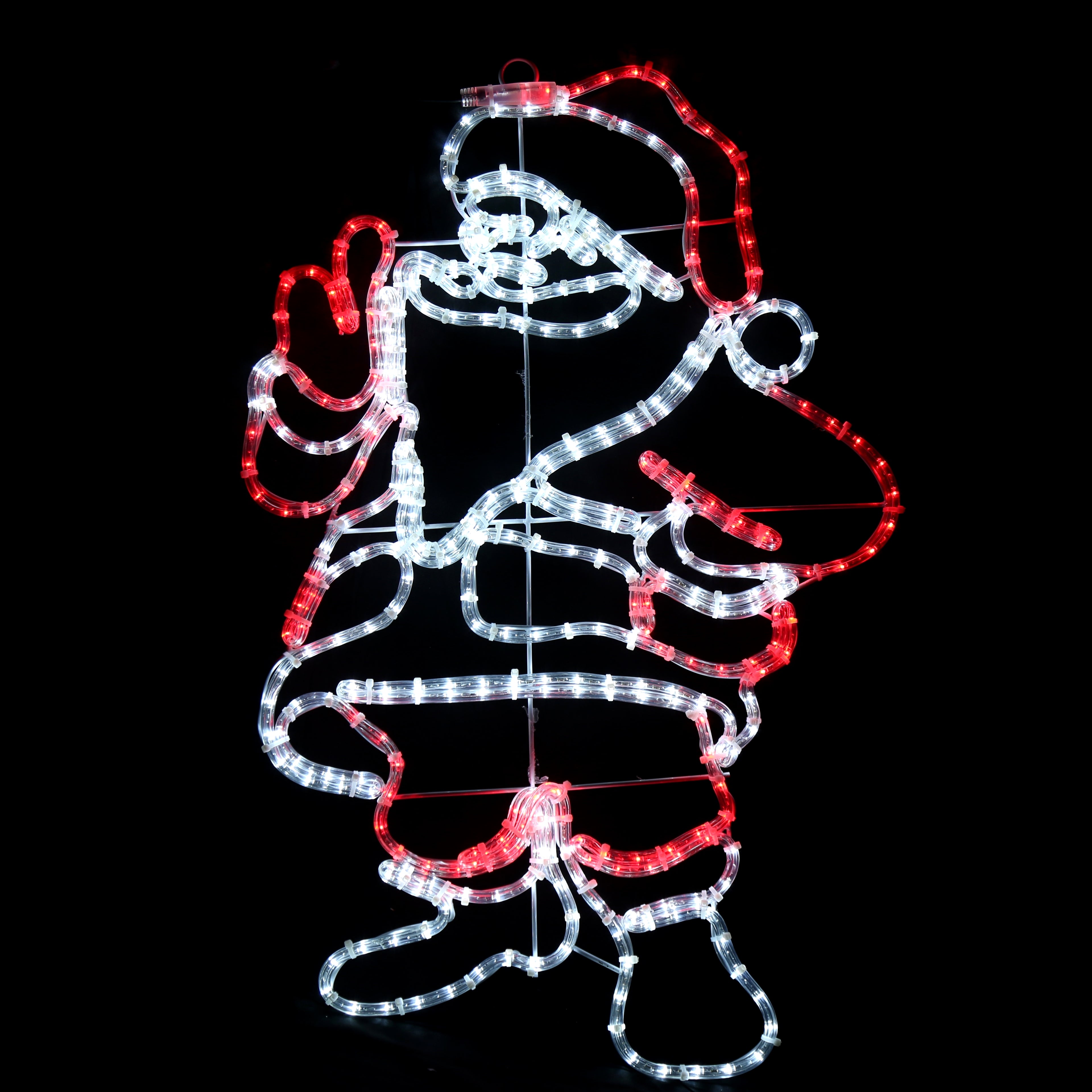 Santa Claus LED Sign outdoor Christmas Lights