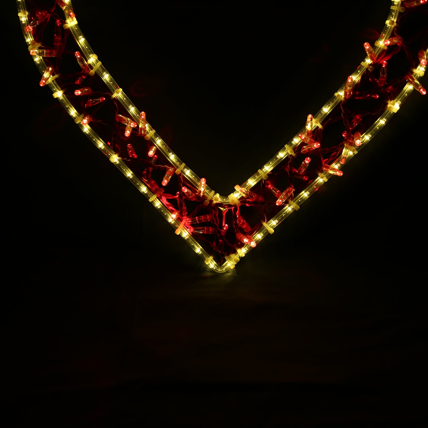 LED Heart - Christmas Light Motif