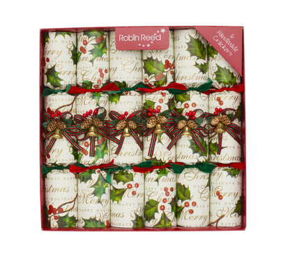 Weihnachtscracker - Heilige Glocken - 6 Stcs x 30 cm