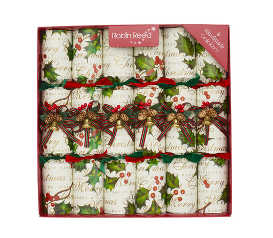 Weihnachtscracker - Heilige Glocken - 6 Stcs x 30 cm