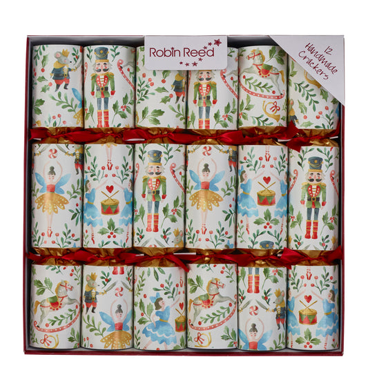 Christmas Crackers – nutcracker and ballerina - 12 pcs