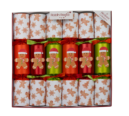 Crackers de pain d'épice de course de Robin Reed