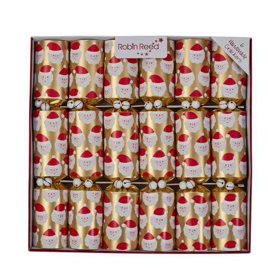 Crackers de Santa de course de Robin Reed