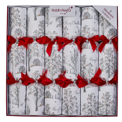 KNIGHTSBRIDG Christmas Cracker - 6 pcs - 35 cm