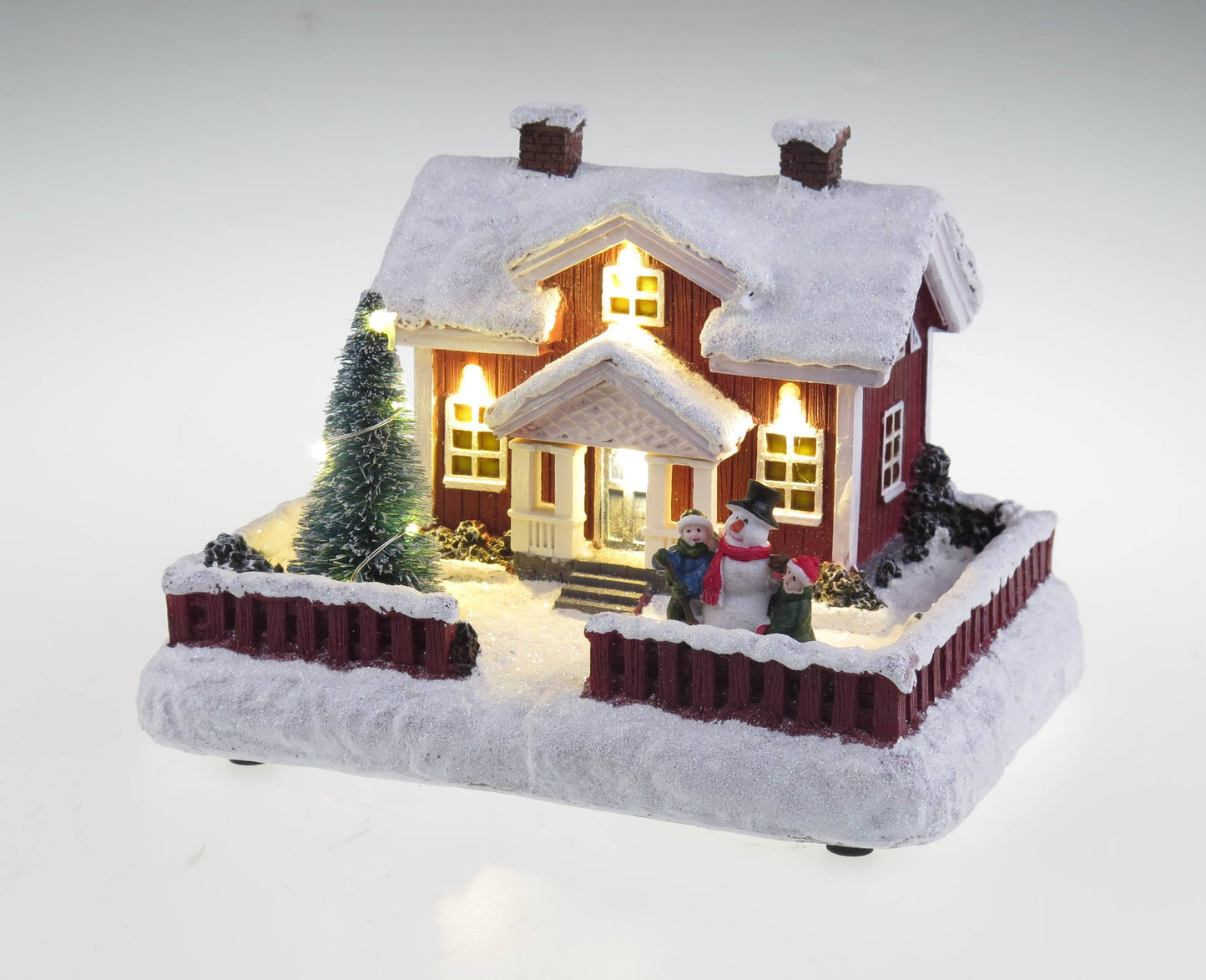 Traditioneel Scandinavisch huis - Kerstdorp