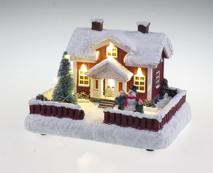 Traditional scandinavian house - Christmas Village