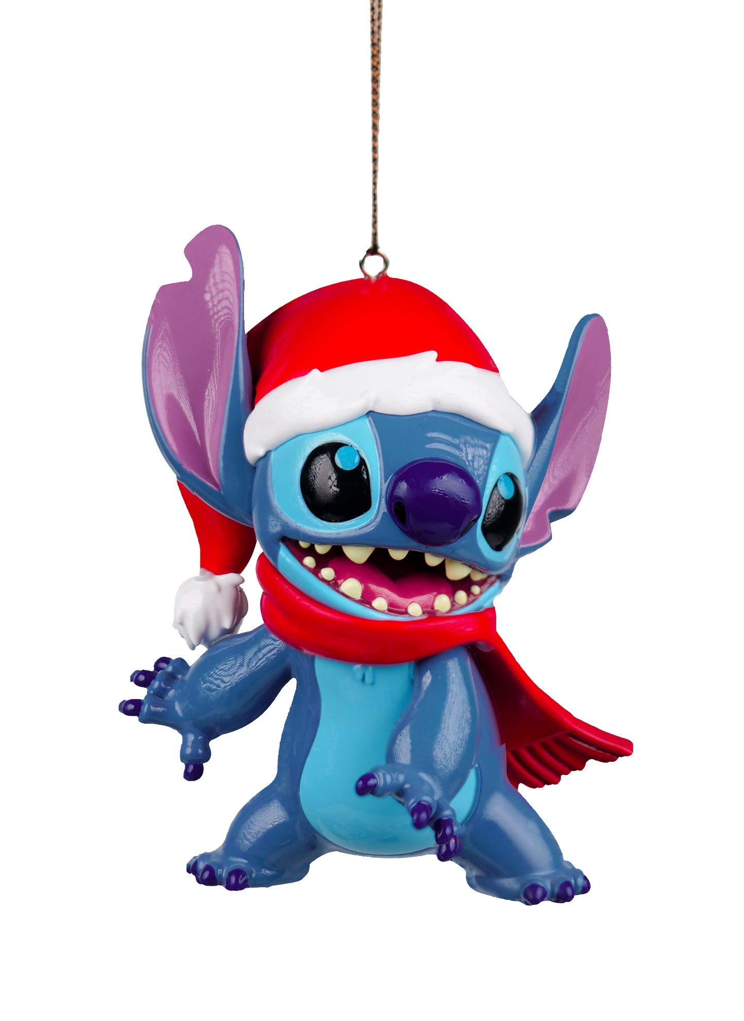 Stitch 3D-kerstornamentontwerp