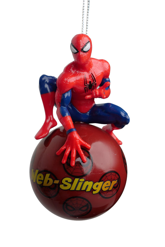 13 cm 3D Spiderman kerstbalornament