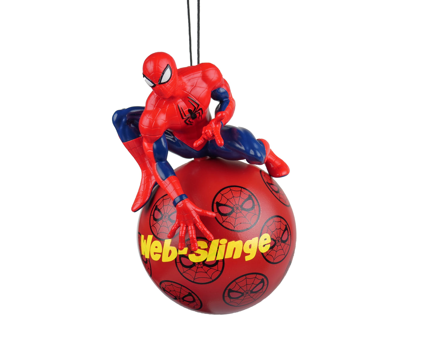 13 cm große 3D-Spiderman-Weihnachtskugelverzierung