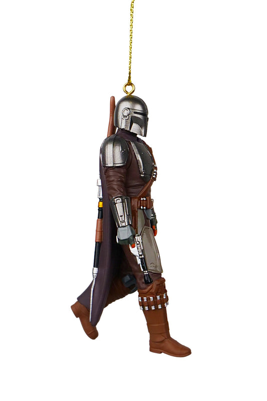 3D Mandalorian kerstornament - Star Wars