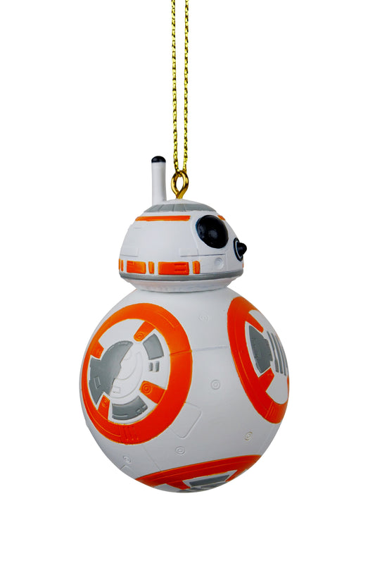 Décoration de sapin de Noël BB-8 - Figurine 3D Star Wars