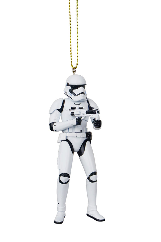 3D Storm Trooper-kerstornament