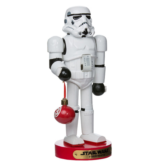 25 CM STORM TROOPER MET BAL - NOTENKRAKER