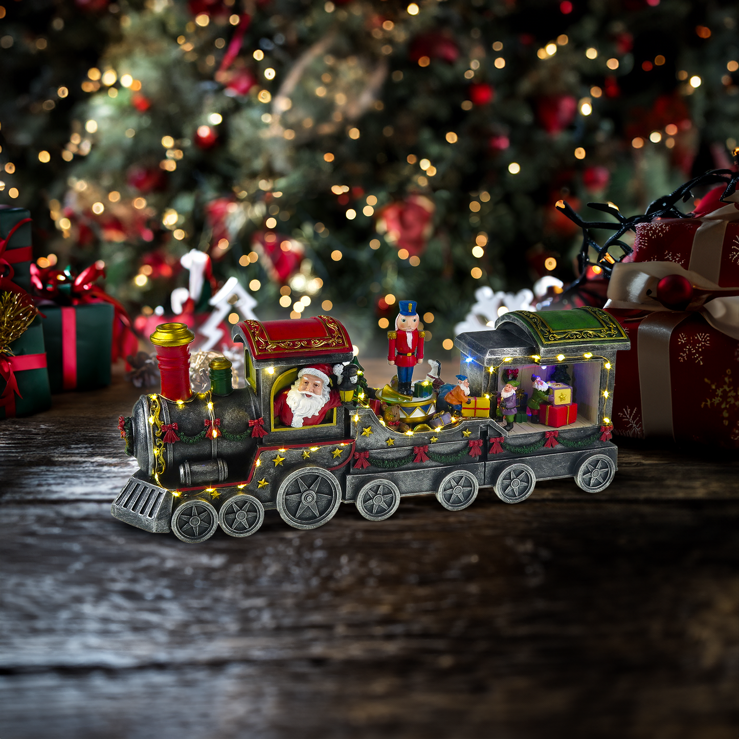 Christmas Train - 51,5x12x20CM