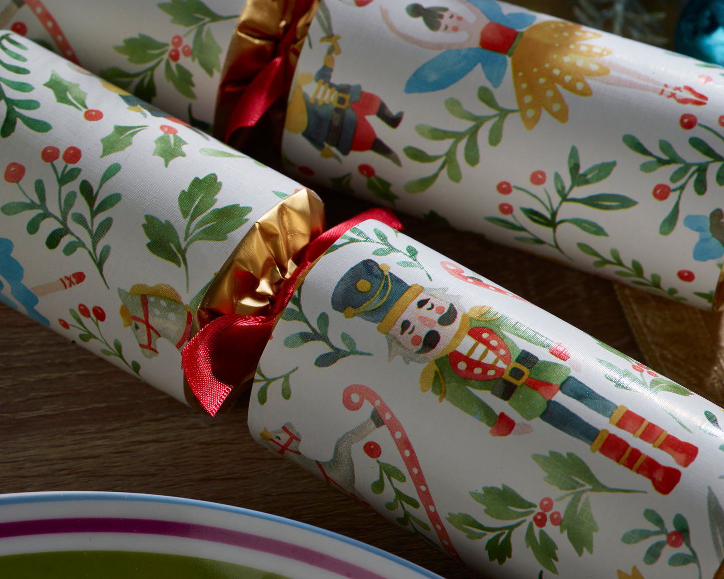 Christmas Crackers – nutcracker and ballerina - 12 pcs