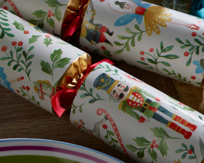 Christmas Crackers – nutcracker and ballerina - 12 pcs