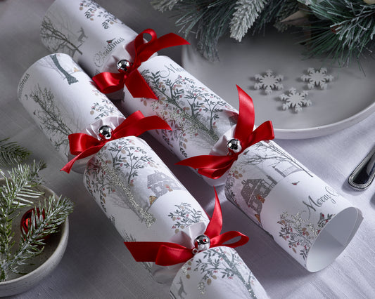 KNIGHTSBRIDG Christmas Cracker - 6 pcs - 35 cm