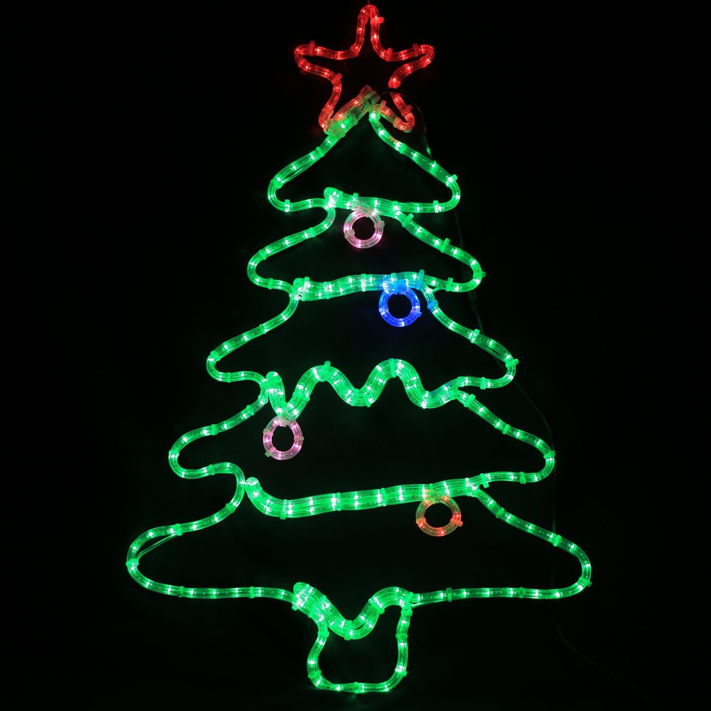 Kerstverlichting - LED-kerstboom - 57x90cm