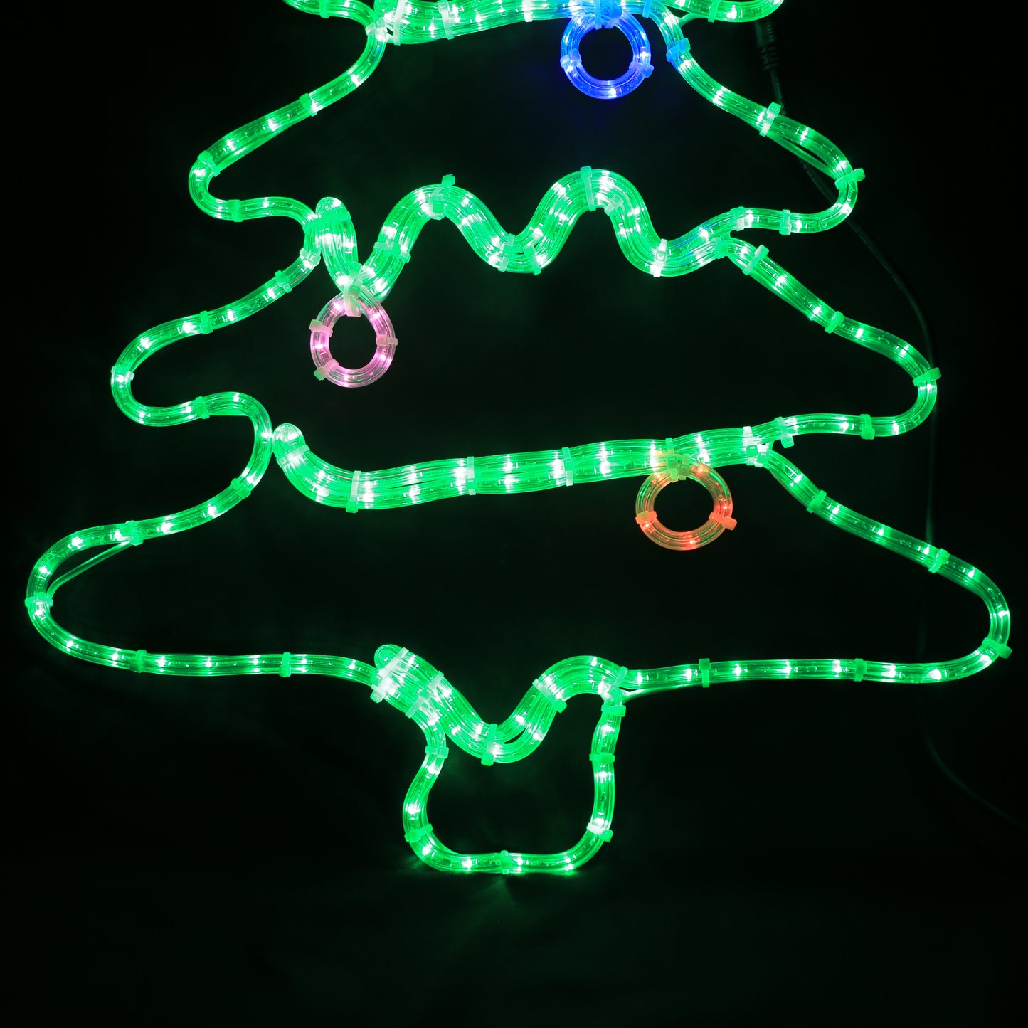 Lumière de Noël - Sapin de Noël LED - 57x90cm