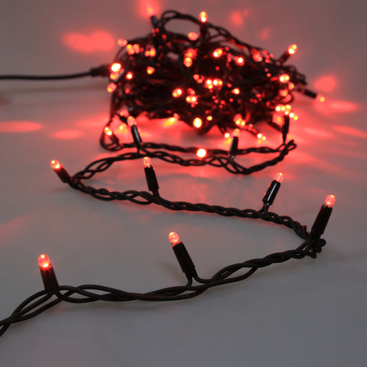 Red string light - 10 meter 100 LEDs - Red color