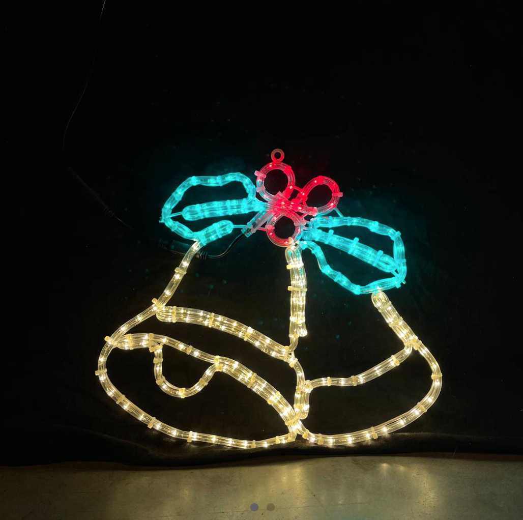 Bel 57x66 cm - LED-kerstverlichting voor buiten