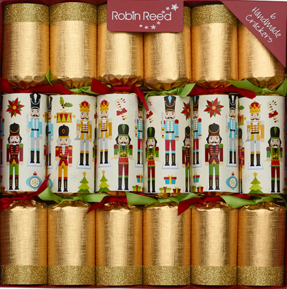 Nussknacker-Weihnachtsknacker – Traditionelles Design von Robin Reed